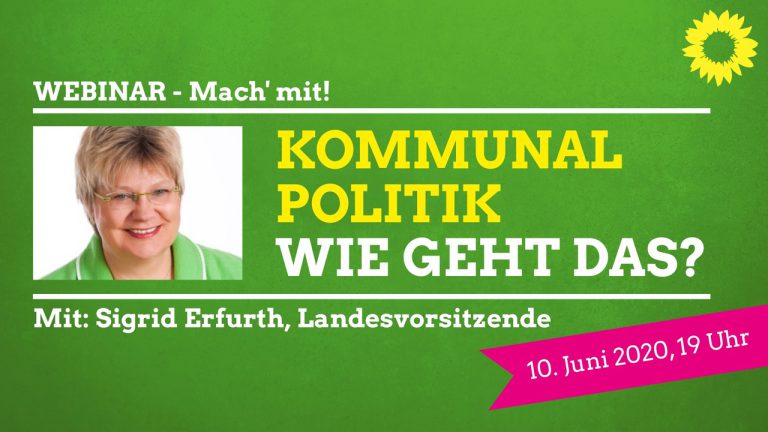 Kreisverband: „Kommunalpolitik – wie geht das?“