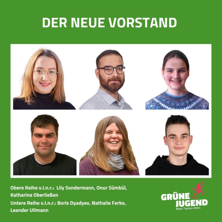Grüne Jugend: GJ wählt neuen Vorstand