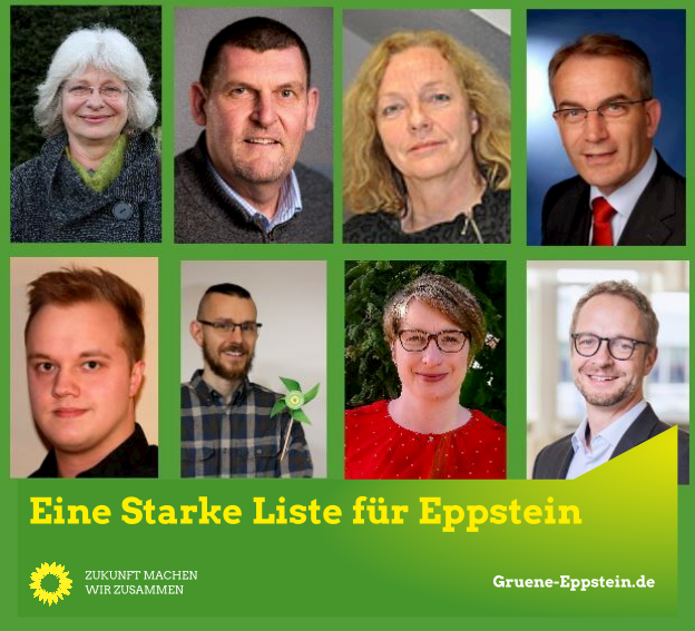 Eppstein: Unsere Kandidat:innen für die Kommunalwahlen in Eppstein
