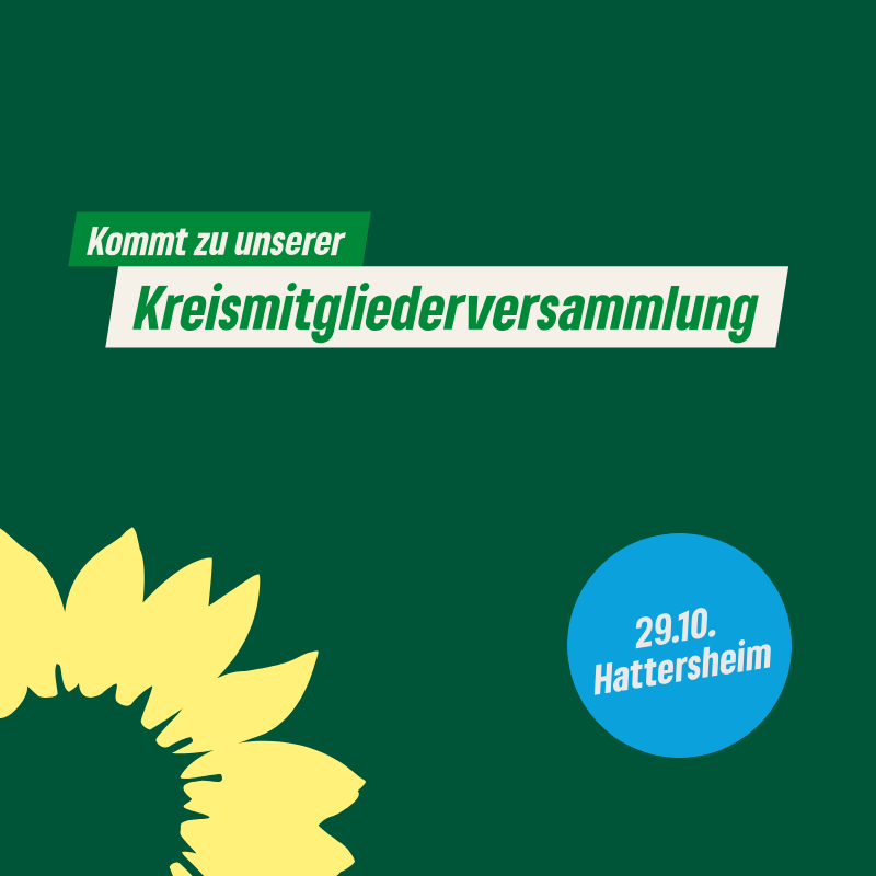 Kreismitgliederversammlung