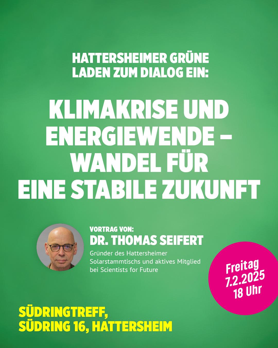 Klimakrise und Energiewende – Wandel für eine stabile Zukunft