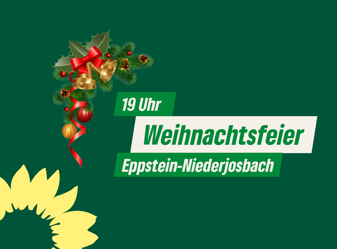 Weihnachtsfeier