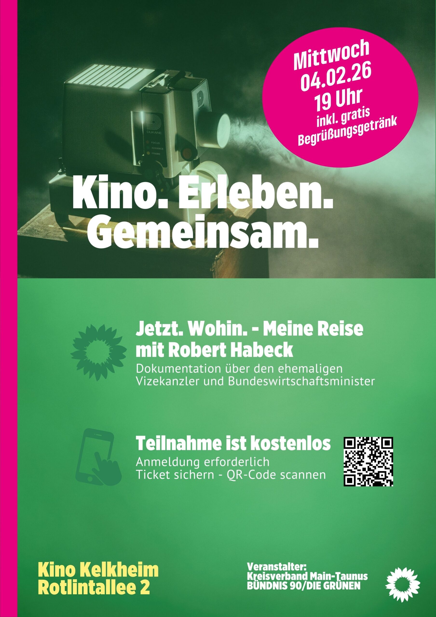 Kino. Erleben. Gemeinsam.