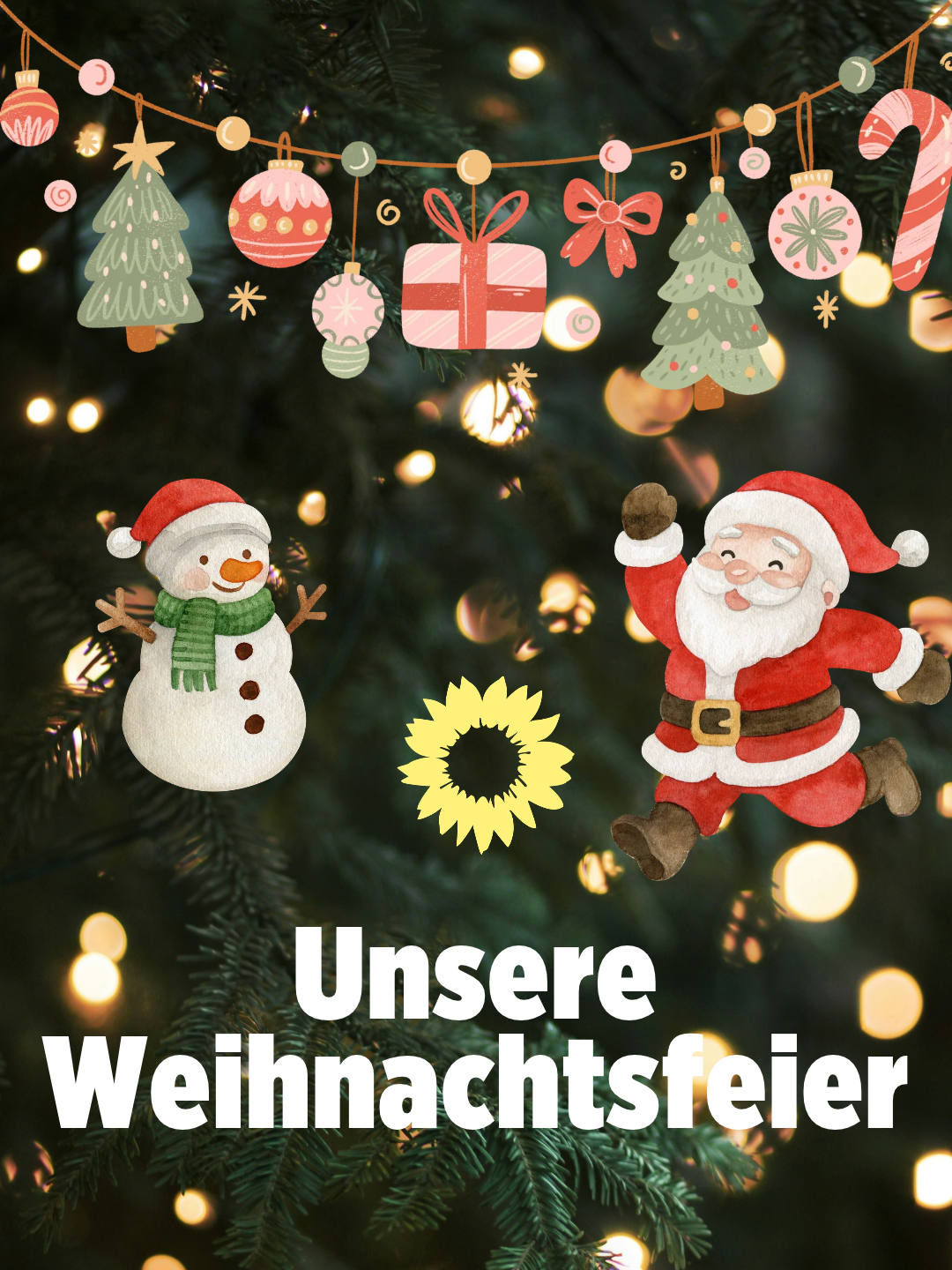 GRÜNE Weihnachtsfeier