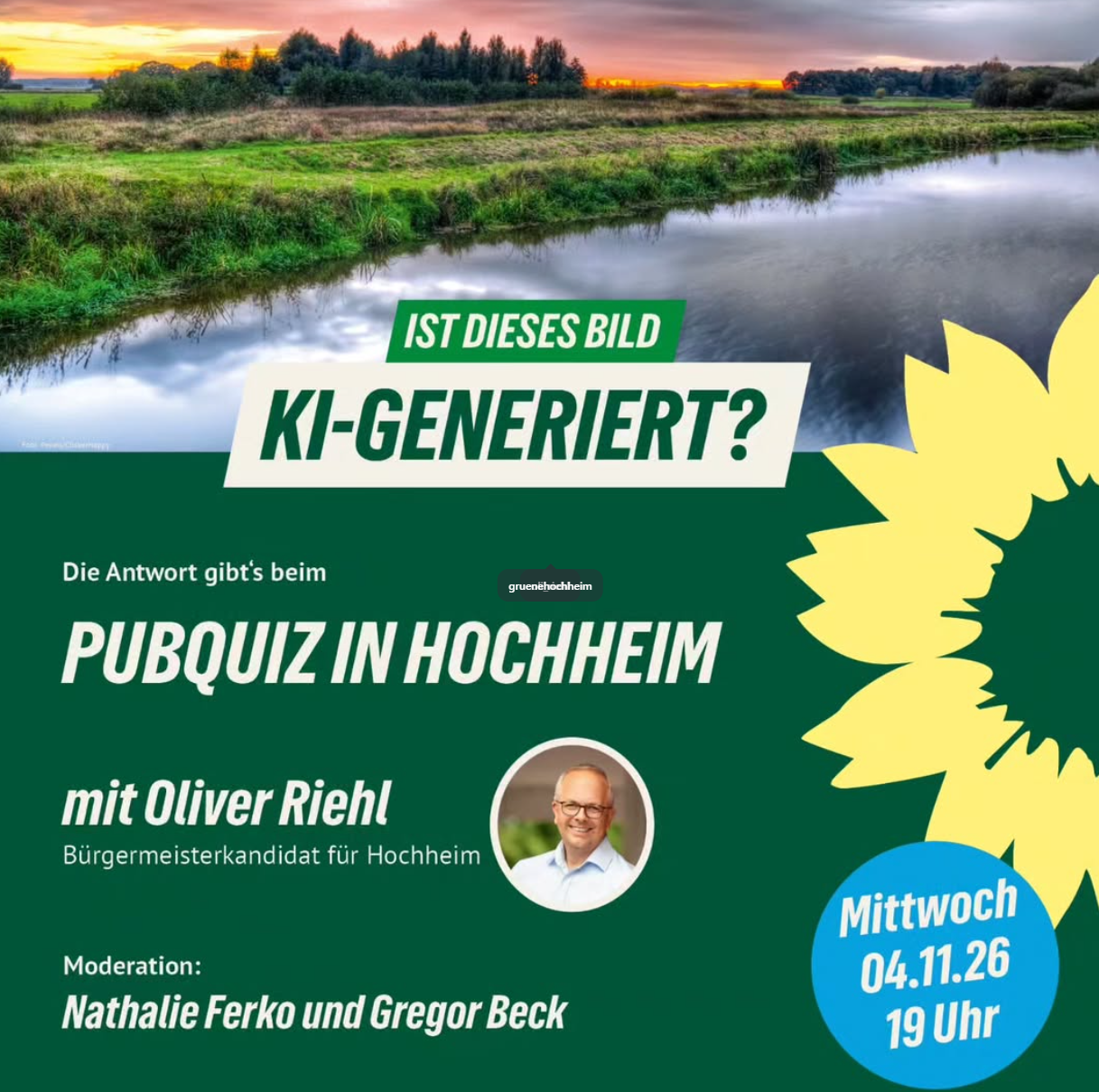 Pub Quiz in Hochheim am 4. November